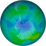 Antarctic Ozone 2002-03-01